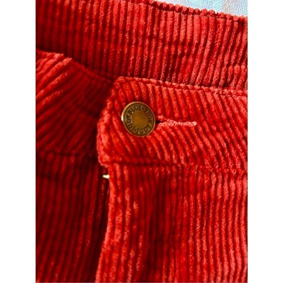 Judy Blue Corduroy Carpenter Pants Stretch Slim Fit - Picture 3 of 9